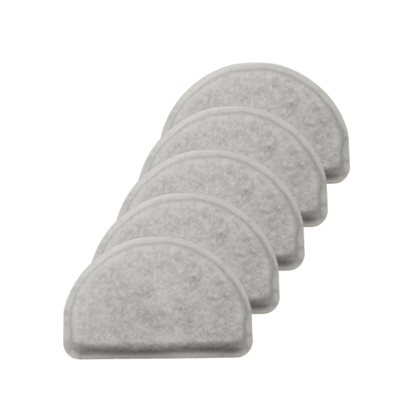 PATPET PATPET Automatic Motion Activated Replacement Filters & Foam Filters 5-Pack