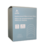 PATPET PATPET Automatic Motion Activated Replacement Filters & Foam Filters 5-Pack