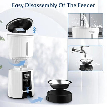 PATPET PATPET Automatic Pet Feeder