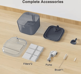 PATPET PATPET Automatic Pet Water Fountain 2.2L