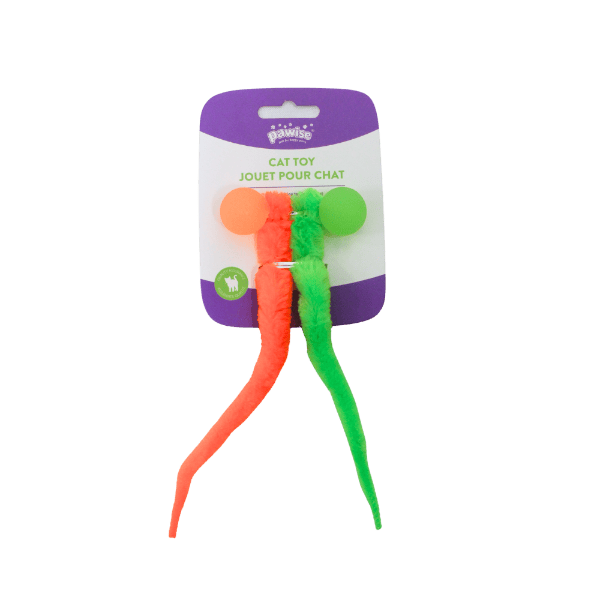 Pawise Pawise Bounching Snake Cat Toy