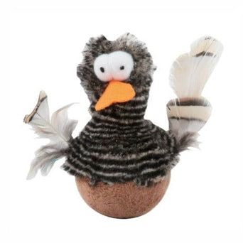 Pawise Pawise Chirping Mallard Cat Toy