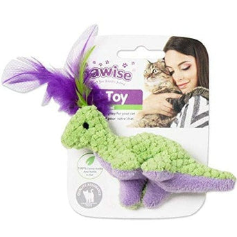 Pawise Pawise Dinosaur Cat Toy