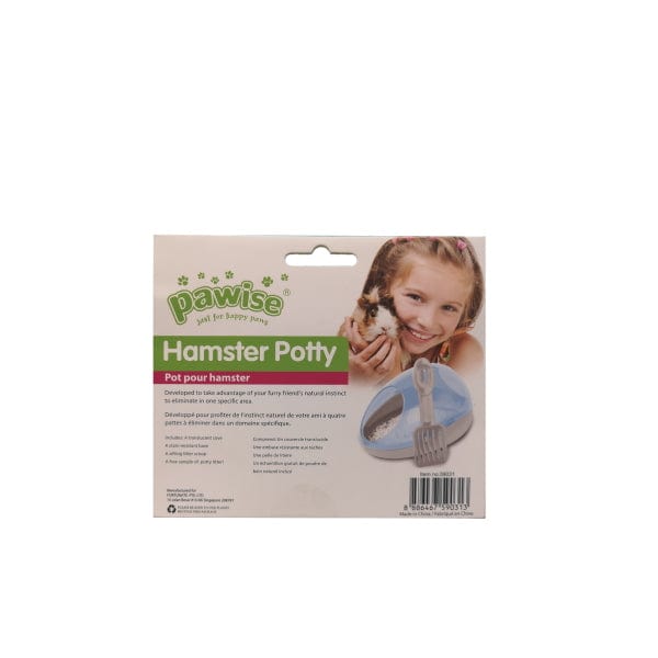 Pawise Pawise Hamster Dustbath / Potty