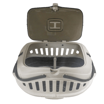 Pawise Pawise Plastic Pet Carrier for Small Pets
