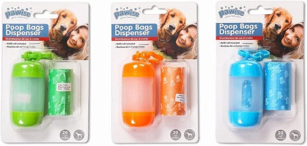 Pawise Pawise Poop Bags and Dispenser
