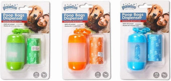 Pawise Pawise Poop Bags and Dispenser