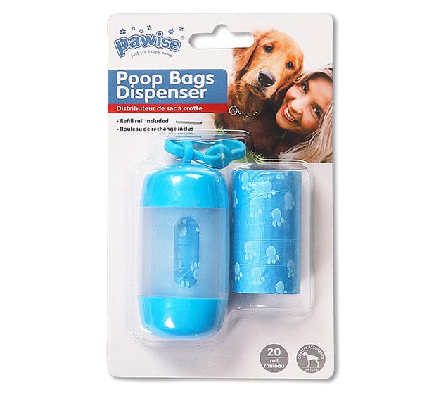 Pawise Pawise Poop Bags and Dispenser