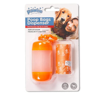 Pawise Pawise Poop Bags and Dispenser
