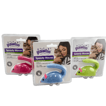 Pawise Pawise Speedy Mouse Cat Toy