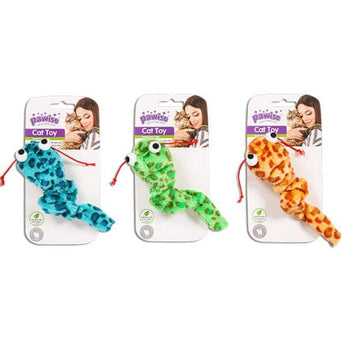 Pawise Pawise Vibrating Shakey Cat Toys; Shakey Snake