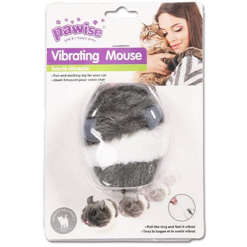 Pawise Vibrating Mouse Cat Toy Petland Canada Pawise Vibrating Mouse Cat Toy Petland Canada