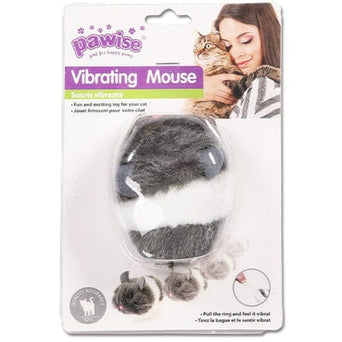 Pawise Pawise Vibrating Shakey Cat Toys; Vibrating Mouse