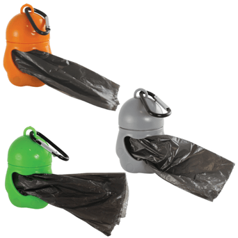 Paws Paws Doggie Poop Bags with Carabiner