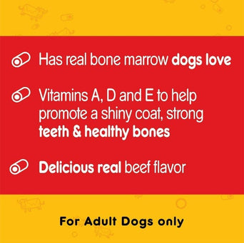 Pedigree Pedigree MarroBone Beef Flavour Crunchy Dog Treat