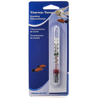 Penn Plax Aqua Life Therma-Temp Standing Thermometer