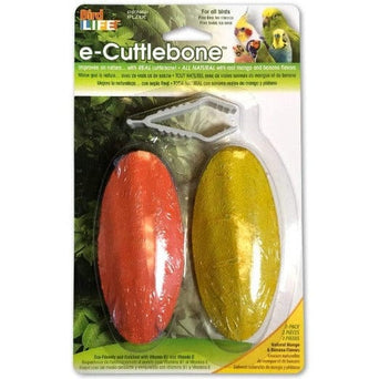 Penn Plax Bird Life Mango & Banana Flavour e-Cuttlebone