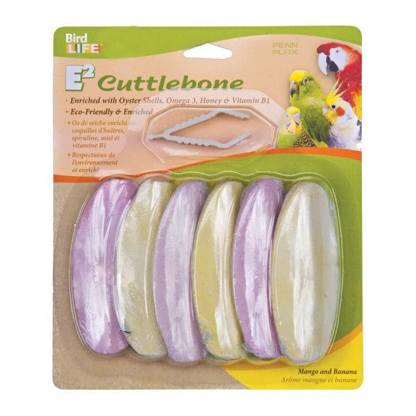 Penn Plax Bird Life Mango & Banana Flavour e-Cuttlebone