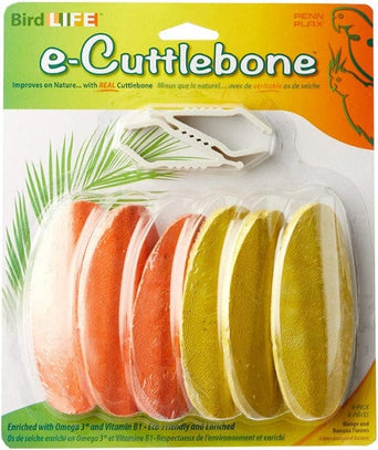 Penn Plax Bird Life Mango & Banana Flavour e-Cuttlebone