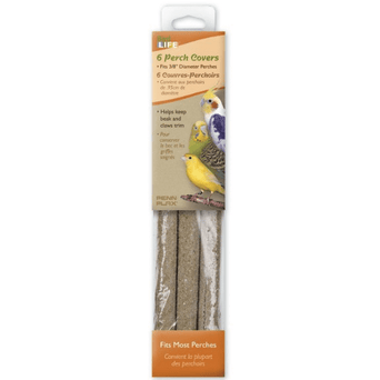 Penn Plax Bird Life Sand Perch Cover