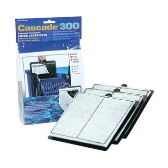 Penn Plax Cascade 300 Filter Cartridge 3pk Replacements