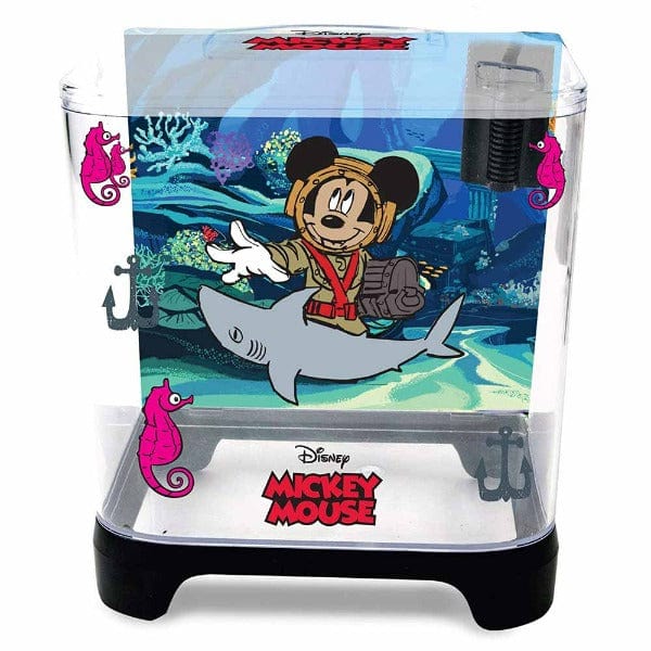Classic Disney Mickey Mouse 1.5 Gallon Aquarium Kit – Petland Canada