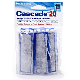 Penn Plax Penn Plax Cascade 20 Filter Cartridges