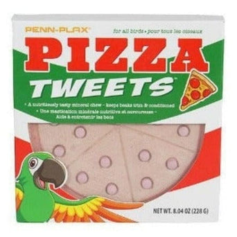 Penn Plax Penn Plax Pizza Tweets Mineral Chew for Birds