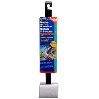 Penn Plax Penn-Plax Wizard Heavy Duty Acrylic Aquarium Cleaner & Scraper