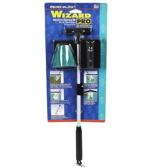 Penn Plax Penn-Plax Wizard Pro Telescopic Aquarium Cleaning Kit