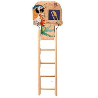 Penn Plax Penn Plax Wooden Bird Ladder