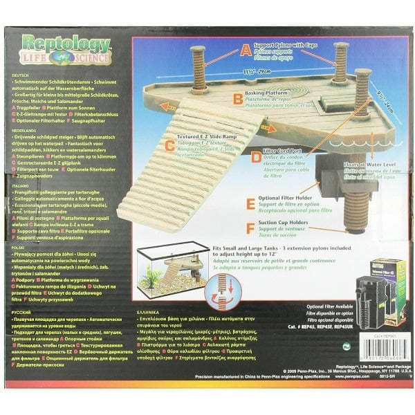 Penn Plax Reptology Turtle Pier