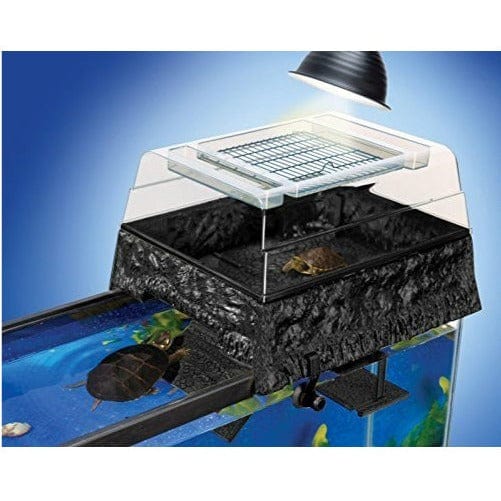 Penn Plax Reptology Turtle Topper (Above Tank Platform)