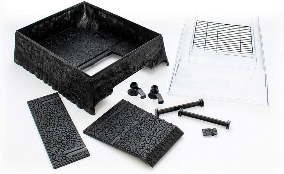 Penn Plax Reptology Turtle Topper (Above Tank Platform)
