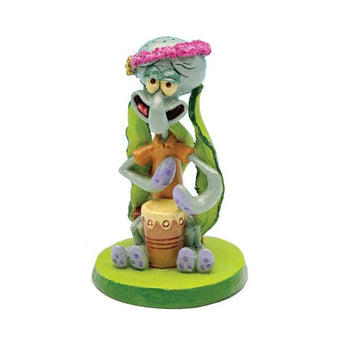 Penn Plax Spongebob Ornament Mini Squidward Licensed