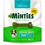 PET IQ Minties Medium/Large Dental Bones for Dogs
