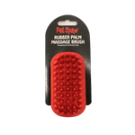 Pet Spaw Pet Spaw Rubber Palm Massage Brush