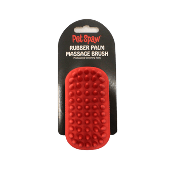 Pet Spaw Pet Spaw Rubber Palm Massage Brush