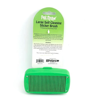 Pet Spaw Pet Spaw Self Cleaning Slicker Brush