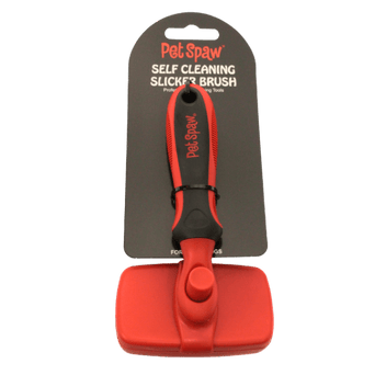 Pet Spaw Pet Spaw Self Cleaning Slicker Brush
