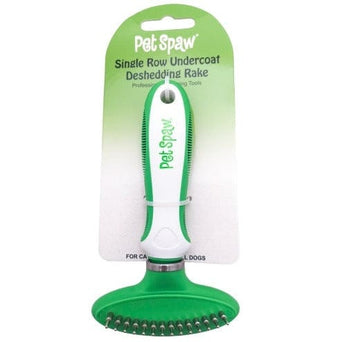 Pet Spaw Pet Spaw Single Row Undercoat Deshedding Rake