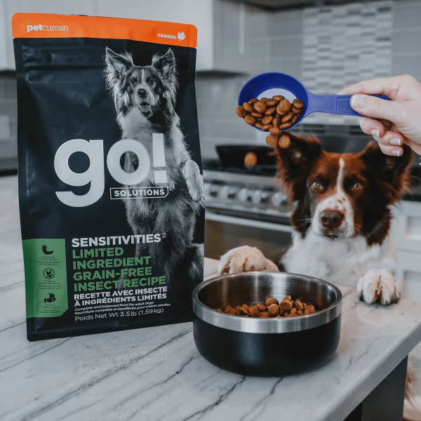Go Solutions Insect Go! Solutions Sensitivities Limited Ingredient Grain Free Insect Recip ...