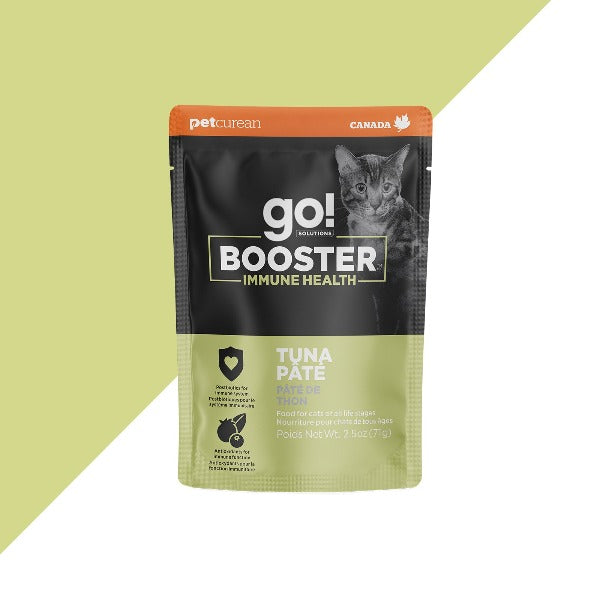 Petcurean Go! Solutions Booster Immune Health Tune Pate Wet Cat Food