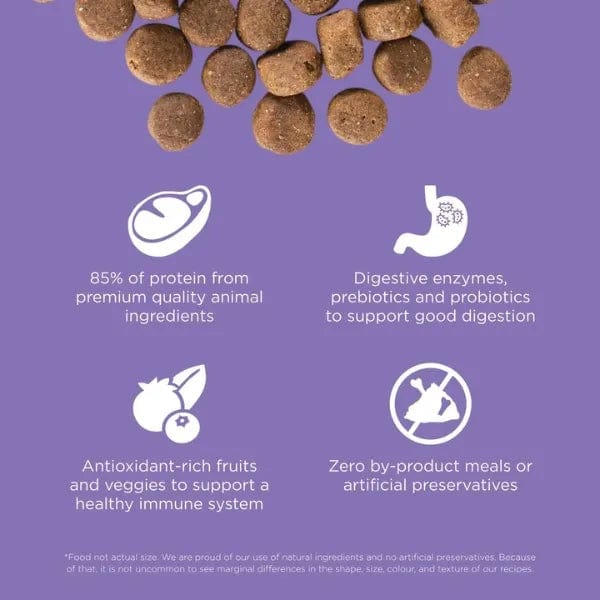Petcurean Go! Solutions Carnivore Grain-Free Chicken, Turkey & Duck Senior Recipe Dry Dog Food