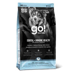 Petcurean Go! Solutions Dental + Immune Health, Chicken + Salmon Recipe with Grains Dry Dog Food