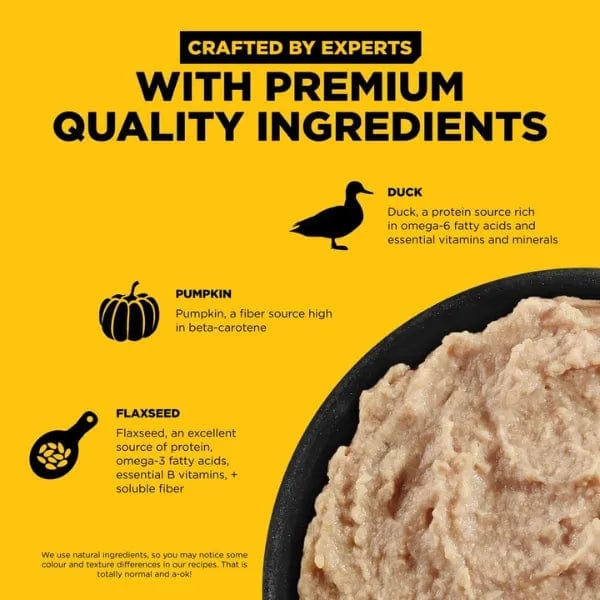 Petcurean Go! Solutions Sensitivities Limited Ingredient Grain Free Duck Pate Wet Cat Food