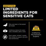 Petcurean Go! Solutions Sensitivities Limited Ingredient Grain Free Duck Pate Wet Cat Food