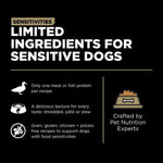 Petcurean Go! Solutions Sensitivities Limited Ingredient Grain Free Duck Pate Wet Dog Food, 12.5oz