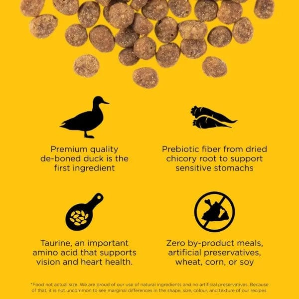 Petcurean Go! Solutions Sensitivities Limited Ingredient Grain Free Duck Recipe Dry Cat Food
