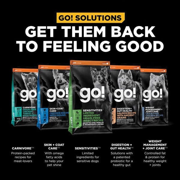 Go Solution Insecte Go! Solutions Sensitivities Limited Ingredient Grain Free Insect Recip ...